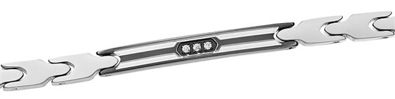 Armband Zancan Herr in Stahl UHB123 - UHB123